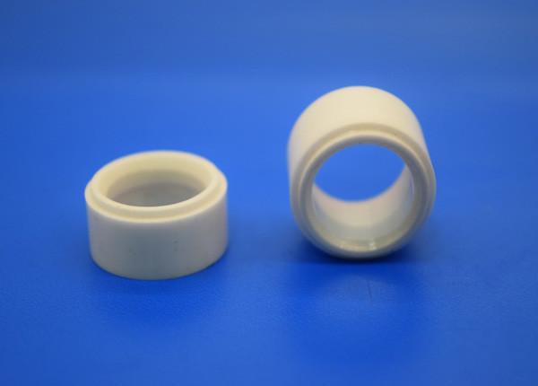 China Alumina Ceramic Cylinder Sleeve 99% Al2O3 Ceramic Transformer Bushing Parts factory