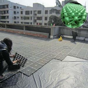 China Customized Impounding Drainage Board Onsite Inspection After-sale Service for Mall on sale