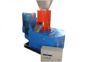 China High Output Industrial Ring Die Wood Pellet Mill For Fuel Pellets , 30kw on sale