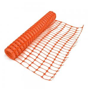 China Orange Plastic Safety Mesh Net for Construction Site on sale