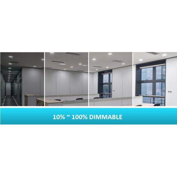 Plastic LED Surface Mount Ceiling Lights , 750lm 10w LED Ceiling Light