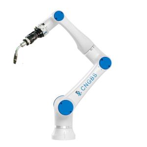 China 590mm Reach Welding Collaborative Robot CNGBS-G03 With Megmeet Welding Torch on sale