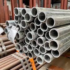 China 75MM Galvanized Steel Tube Pipe Hollow Section Zinc Coated Z100g on sale