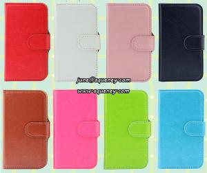 China New style PU Mobile Phone Case, leather mobile phone case for mobile phone on sale