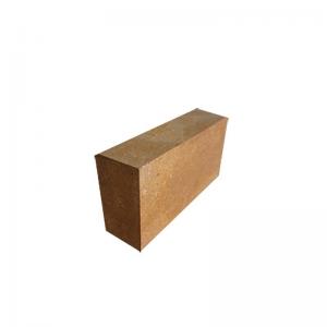 China Refractory Magnesia Alumina Spinel Brick MAS For Cement Kiln factory