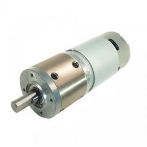 China Dia 57mm High Torque DC Planetary Gear Motor Brush Gear Reduction Electric Motor on sale