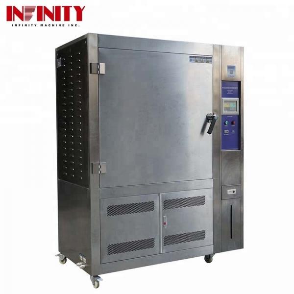 China 500L UV Test Chamber Aging Lamps For Temperature Shining Strength Humidity factory