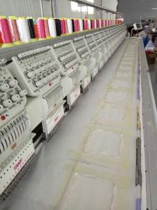 China Used SWF Multi Needle Embroidery Machine 2Nd Hand Embroidery Machine factory