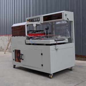 China 380V 440V Heat Seal Shrink Wrap Machine 1.35KW Fully Automatic Packaging Machine factory