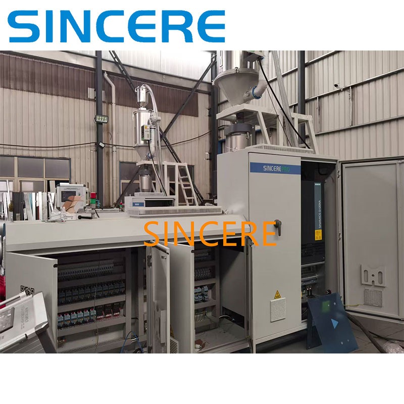 High Speed Plastic HDPE PE Pipe Extrusion Machine