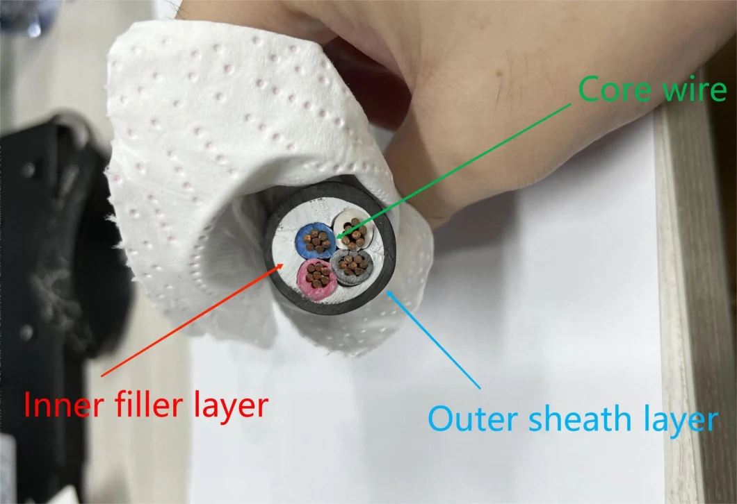 90+80 Extrusion Machine PVC/PE Cable Extruder Machine Cable Making Machine