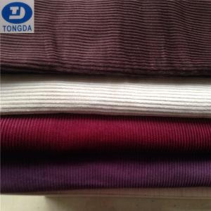 China 12x16 64*134 8wale cotton corduroy fabric garment on sale