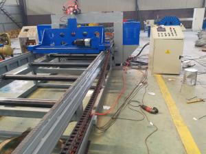 China Water Cooling 8mm Semi Automatic Welding Machine , Wire Mesh Spot Welding Machine factory