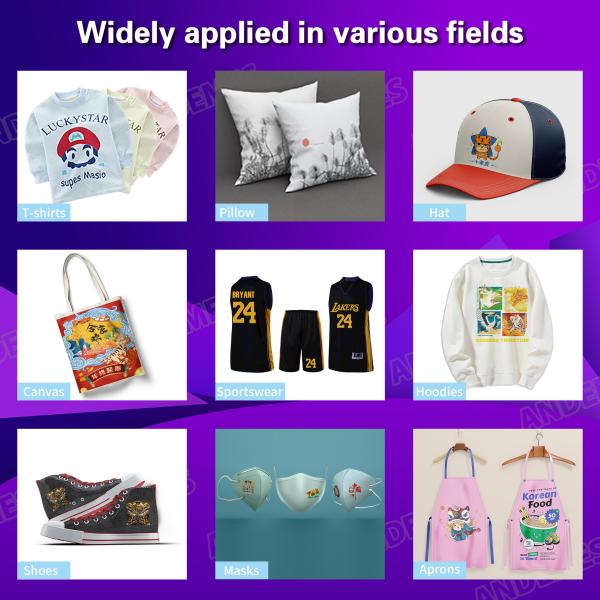 60cm Large Format DTF Printer all in one Solution with DTF Powder Shaker and Dryer