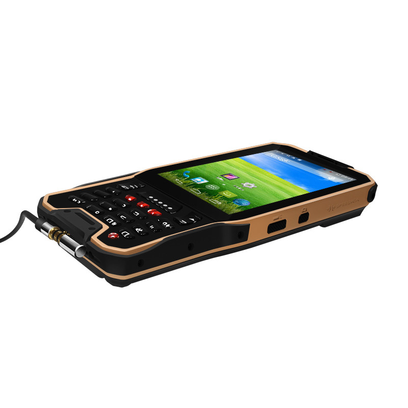 China Wifi Java Programable Android Barcode Scanners Infrared Rugged Handheld PDA factory
