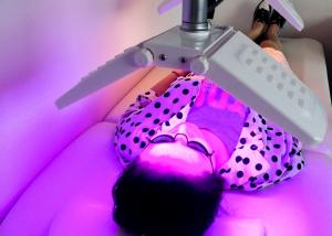 China PDT Anti Aging LED Light Skin Treatment Beauty Machine Max To 120mw/Cm2 Per Head on sale