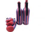 Promotional Insulated Wine Bottle Holder Full Sublimation Fit 750ml Champagne