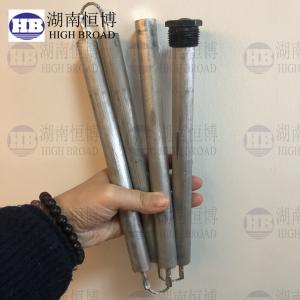 China Hex Plug 44  Magnesium Anode , Flexible Anode Rods For Water Heaters on sale