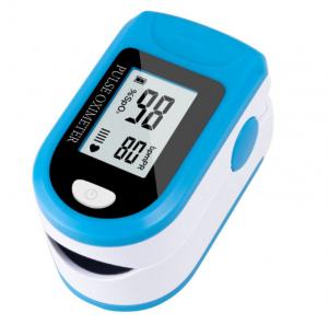 China 50.4cm3 LED Fingertip Blood Pulse Oximeters Anti Epidemic Products factory