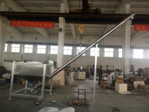 China Customized  Standard/  Vertical  / Inclined / leveling  screw conveyors For Conveying Cement on sale