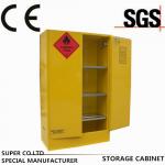 Paint Chemical Flammable Storage Cabinet With Dual Vents For Dangerous Goods ,