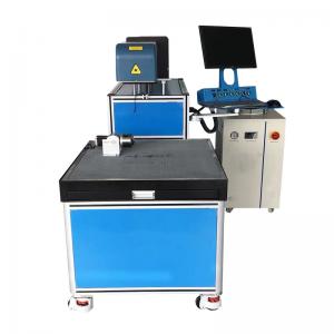 China RF Laser Tube CO2 Laser Marking Machine For Non Metal factory