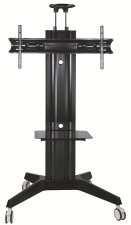 China Full Definition 75 LED smart board trolley , mobile stand factory