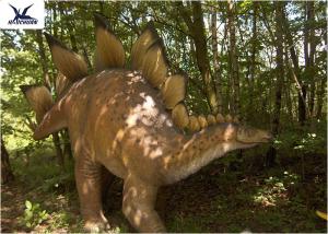 Robotic Sightseeing Realistic Dinosaur Models , Life Size Dinosaur Models 