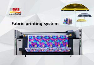 China Digital Inkjet Textile Printing Machine Banner Printing Machine Roll To Roll Type factory