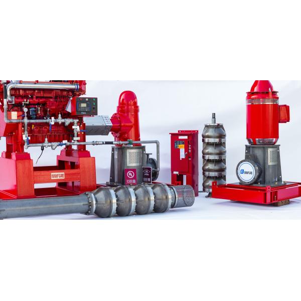 Tornatech Controller 5000USGPM Vertical Turbine Fire Pump
