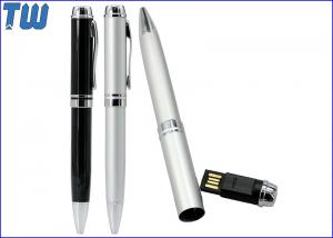 China Pen Cap USB Flash Drives Full Protection Metal Material 4GB 8GB 16GB 32GB on sale