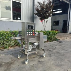 Buy cheap Continuous Meat Breading Machine For Chicken Nugget And Meat Forming Production from wholesalers