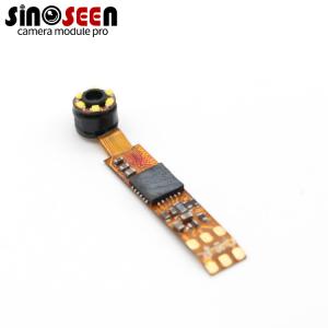 China Visual Ear Picker Tiny Camera Module 1/10 Inch Flexible PCB With 6 LEDs on sale