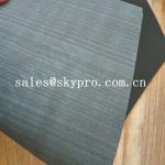 3.5mm Diamond Black Rigid Rational Construction Natural Shoe Sole Rubber Sheet