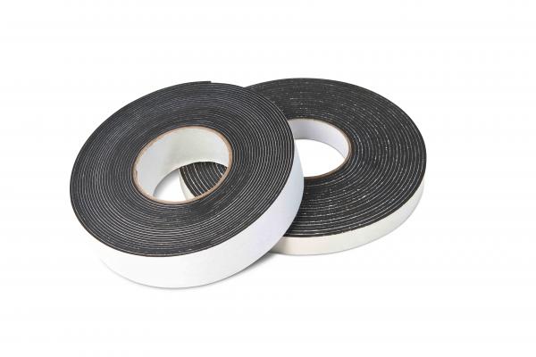 China White EVA Foam Tape , 12mm Foam Backed Tape Fit Building Material Construction factory