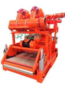 China China Brand Solids Control Petroleum Drilling Mud Cleaner for Sale , With Good Performance and Large Capacity factory