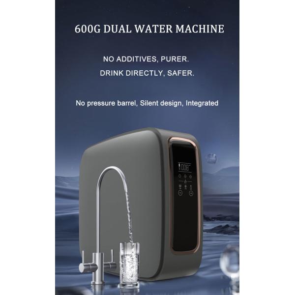 800GPD Integrated Reverse Osmosis Water Filter with 1-Year Warranty for Home and Commercial Use