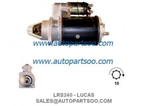 China LRS240 0001359045 - LUCAS Starter Motor 12V 2.8KW 10T MOTORES DE ARRANQUE factory