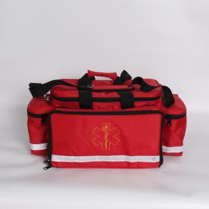 China Large Emergency Trauma Bag Kit Survival Medical Supply Nurse Bag factory
