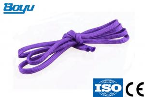 China Twine Boat Synthetic Fibre Rope , High Density Polyethylene Ropes Customerized Color on sale