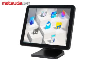 China ROHS RS232C 17 Inch Touch Screen Monitor For Pos System on sale