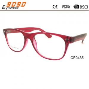 China Half Rim CP Optics Frames, Fashionable Design, Suitable for Women on sale