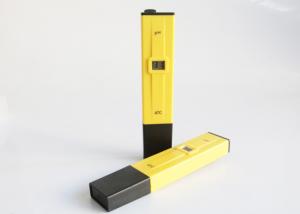 China Aquarium PH Meter Anti Corrosion Plastic Shell Pen Type Acidity Tester on sale