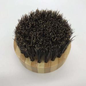 China Natural Bamboo Boot Cleaner Brush Sustainable factory