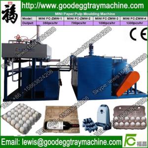 China small paper egg tray machine factory