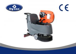 China Dycon Specialization Useful Battery Powered Floor Scrubber Machine for Vitrolite Floor factory