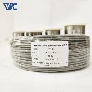 China High Temperature Type B T Type S-Type Thermocouple Extension Wire Cable Electric Wire factory