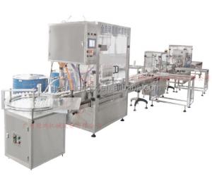 China 30-60 Bottles/min Liquid Filling Machine for Automatic Mosquito Coil Manufacturing factory