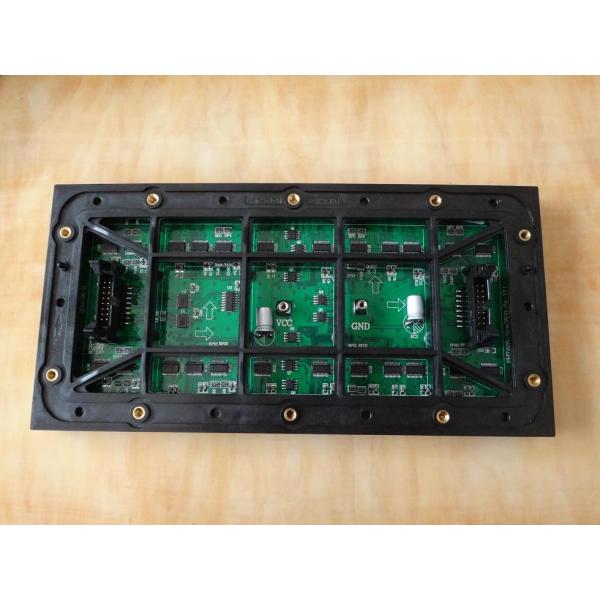 Full Color RGB 4mm Led Display , Indoor Led Panel 256*128 Mm Module Size