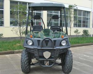 China Auto Dump Bed Gas Utility Vehicles 300CC Water Cooled Atv Utility Vehicles factory
